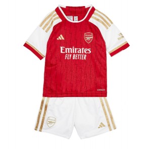 Arsenal Hjemmebanesæt Børn 2023-24 Kort ærmer (+ korte bukser)